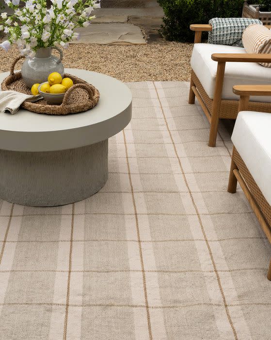 <p><a href="https://go.redirectingat.com?id=74968X1596630&url=https%3A%2F%2Fwww.mcgeeandco.com%2Fproducts%2Fhanlon-indoor-outdoor-rug%2F&sref=https%3A%2F%2Fwww.elledecor.com%2Fshopping%2Fhome-accessories%2Fg60531811%2Fbest-outdoor-rugs%2F" rel="nofollow noopener" target="_blank" data-ylk="slk:Shop Now;elm:context_link;itc:0;sec:content-canvas" class="link rapid-noclick-resp">Shop Now</a></p><p>Hanlon Indoor/Outdoor Rug</p><p>mcgeeandco.com</p><p>$36.00</p><span class="copyright">McGee & Co.</span>