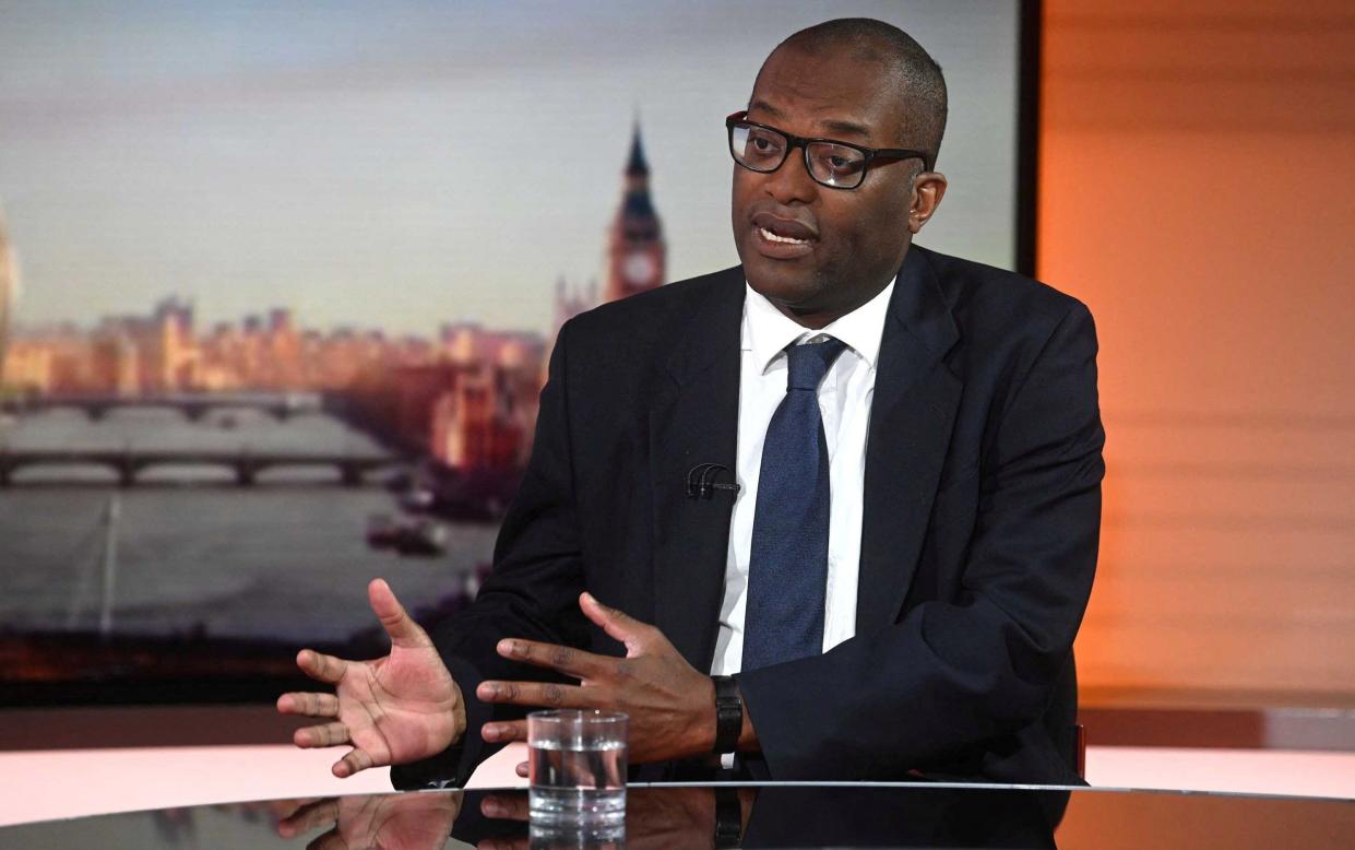 Kwasi Kwarteng - JEFF OVERS/BBC 