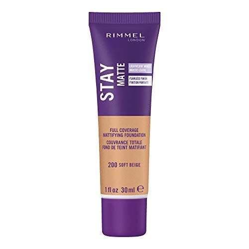 5) Stay Matte Liquid Mousse Foundation