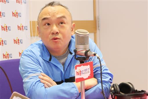 潘恒旭強調他不需要跟楊蕙如切割。（圖／Hit Fm《周玉蔻嗆新聞》製作單位提供）