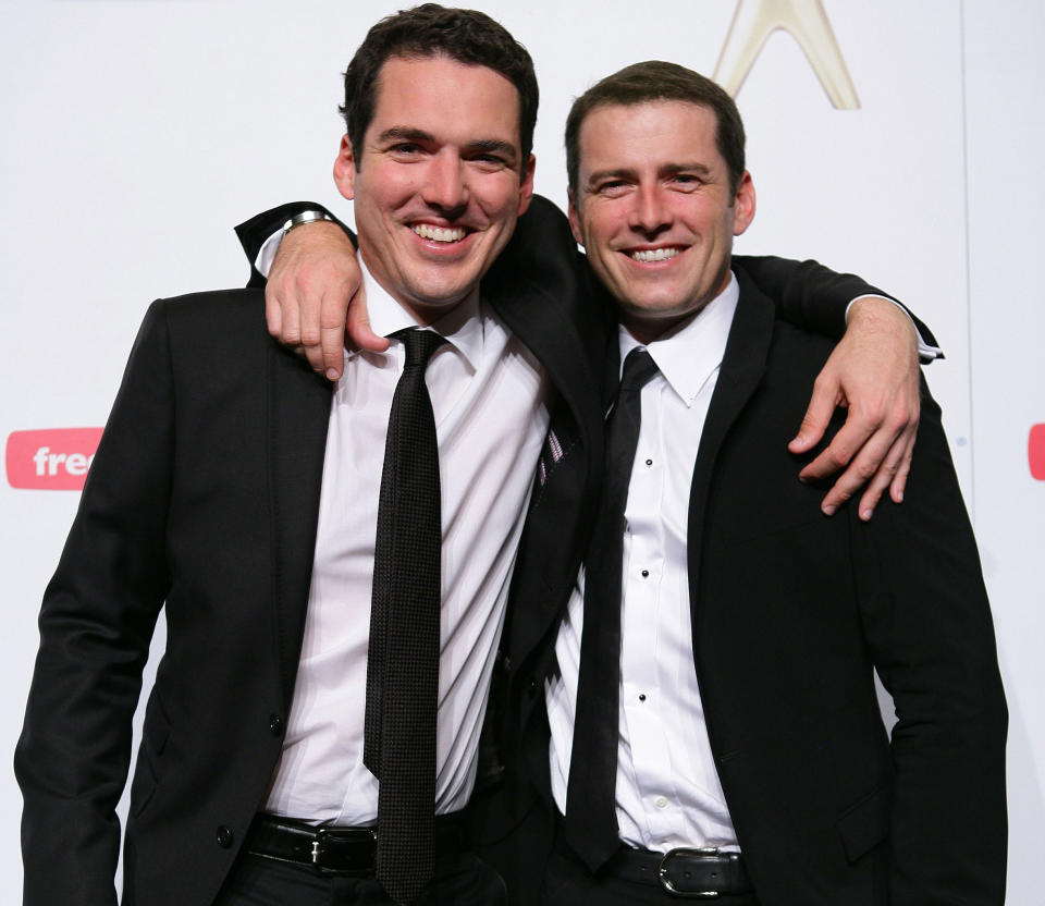 Peter Stefanovic has called his brother, Karl Stefanovic, the 'biggest star in Australia'. Photo: Getty Images