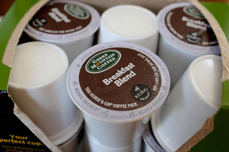 Keurig coffee cups