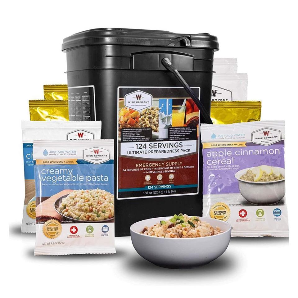 1) Ultimate Preparedness Emergency Food Kit