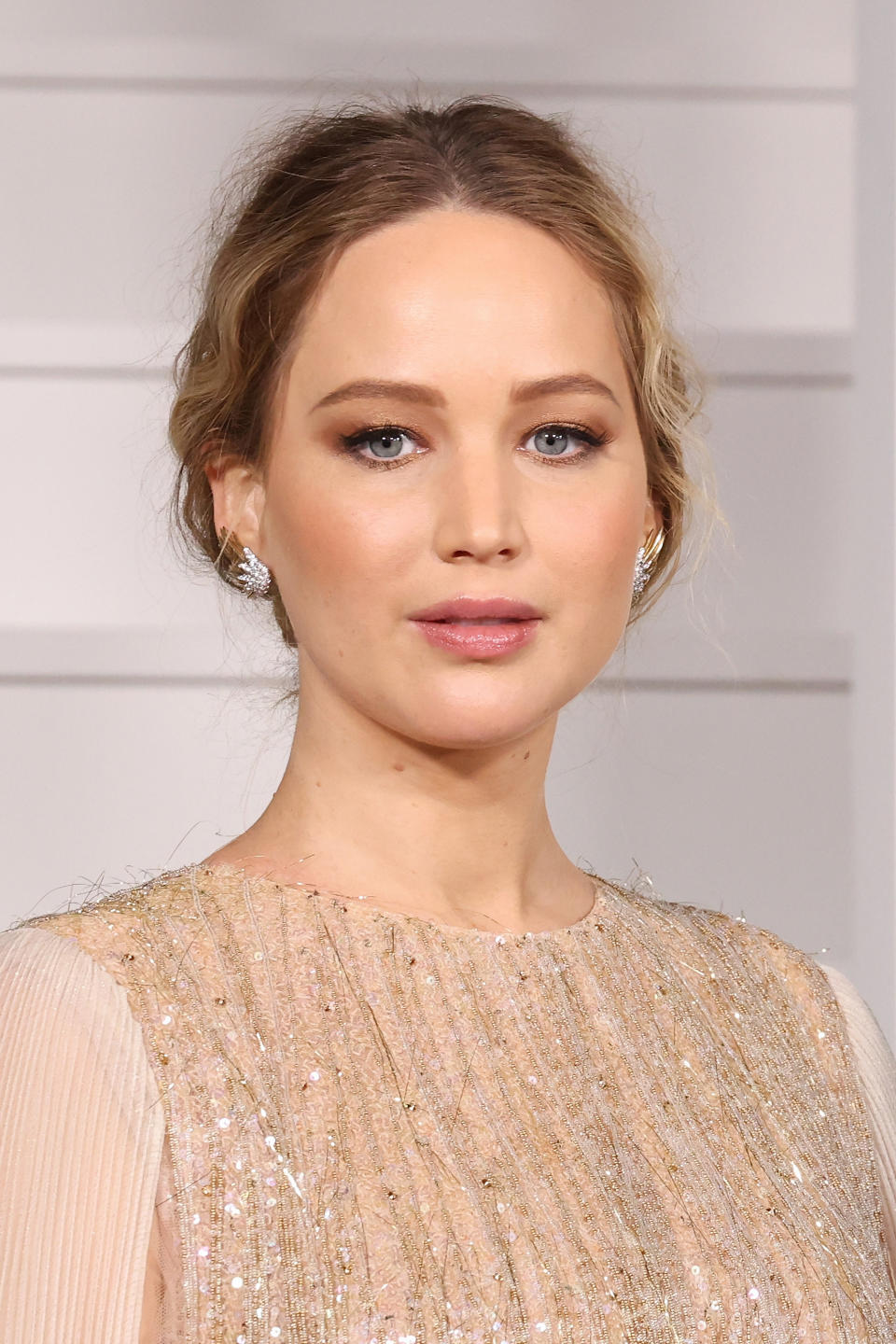 Jennifer Lawrence attends the premiere of Netflix's "Don't Look Up" at Jazz at Lincoln Center on December 05, 2021 in New York City