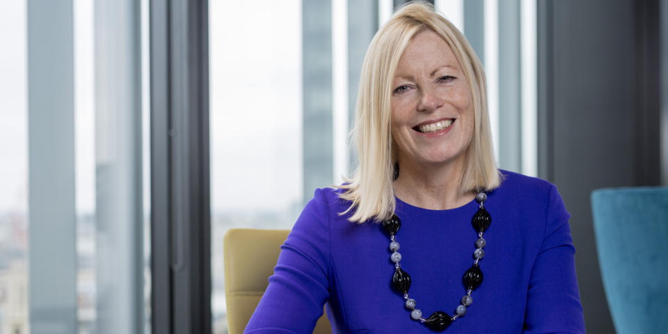 Sharon Thorne, chair of the Deloitte global board of directors