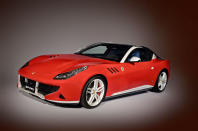 <p>Ferrari Special Projects had a busy year in 2014, with no fewer than three unique cars being unveiled. The SP FFX was commissioned by Japanese collector <strong>Shin Okamato</strong> and while it was based on a Ferrari FF you would never guess, with the sharply cut away bodywork at the back so it looked more like a restyled F12 Berlinetta.</p>