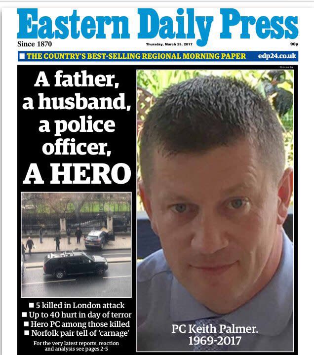 Eastern Daily Press (Norfolk, England)