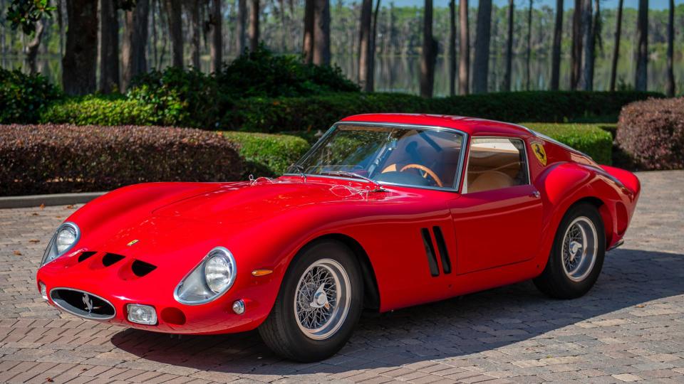 1962 Ferrari 250 GTO Is A Numbers-Matching Dream