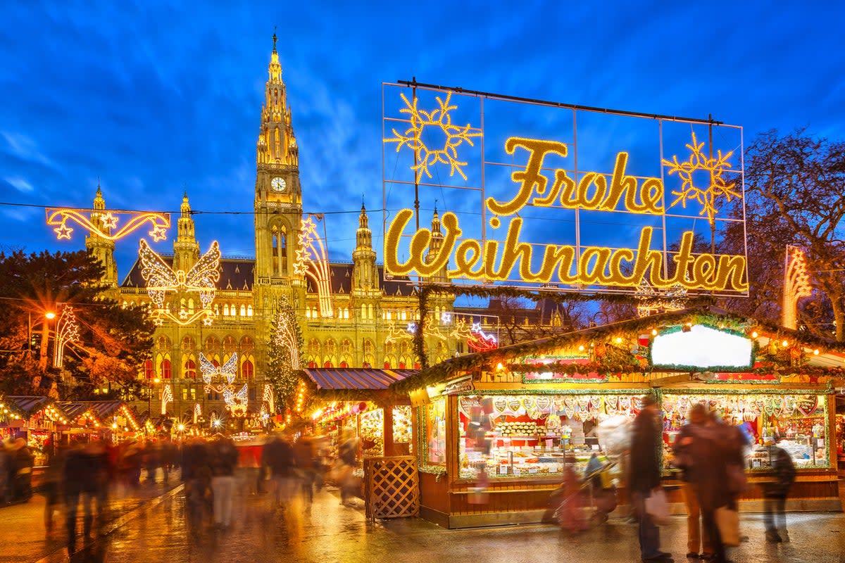 This year, Vienna’s markets start as early as 11 November (Getty Images/iStockphoto)