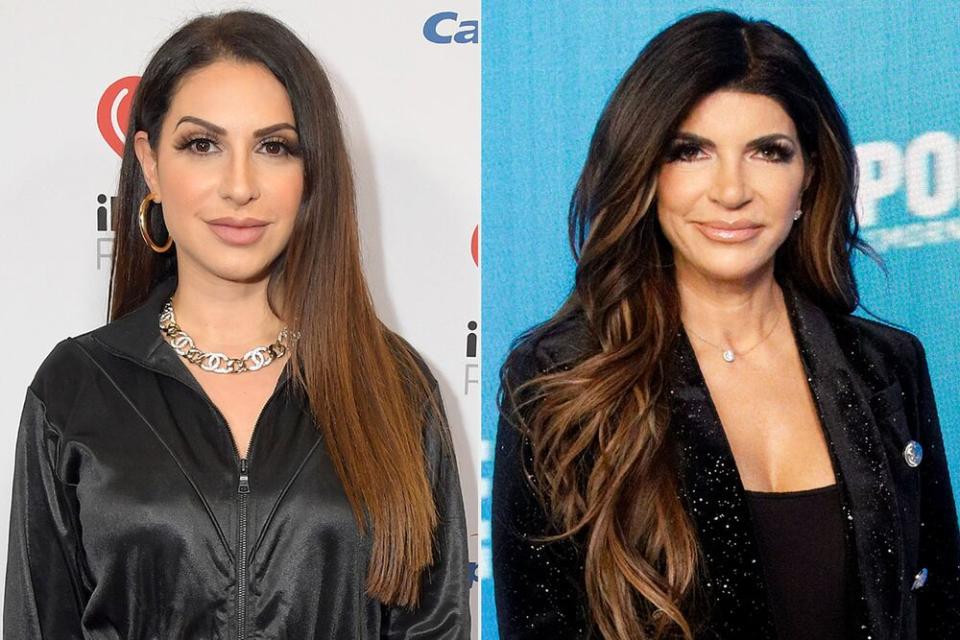 Jennifer Aydin (left) and Teresa Giudice | Michael Loccisano/Getty; Lars Niki/E! Entertainment/NBCU Photo Bank via Getty