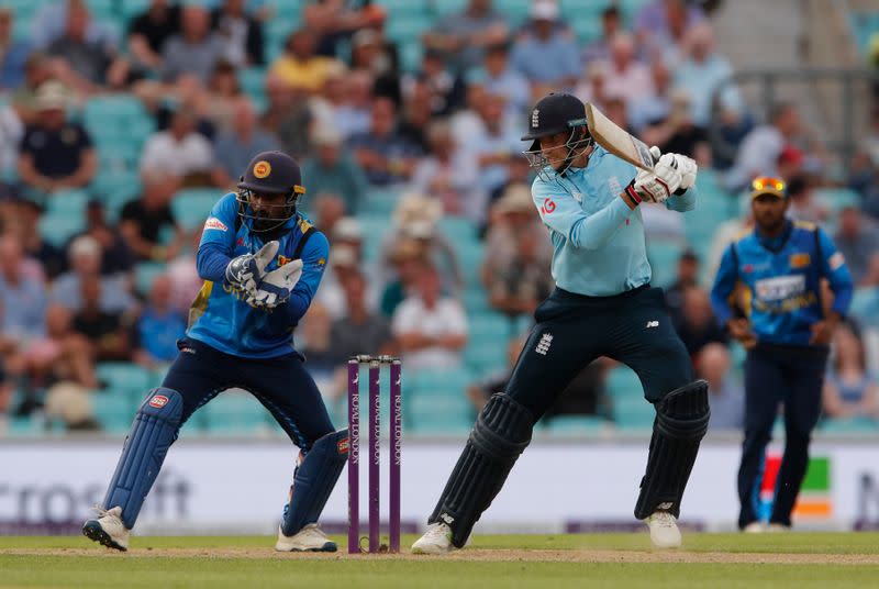 Second One Day International - England v Sri Lanka