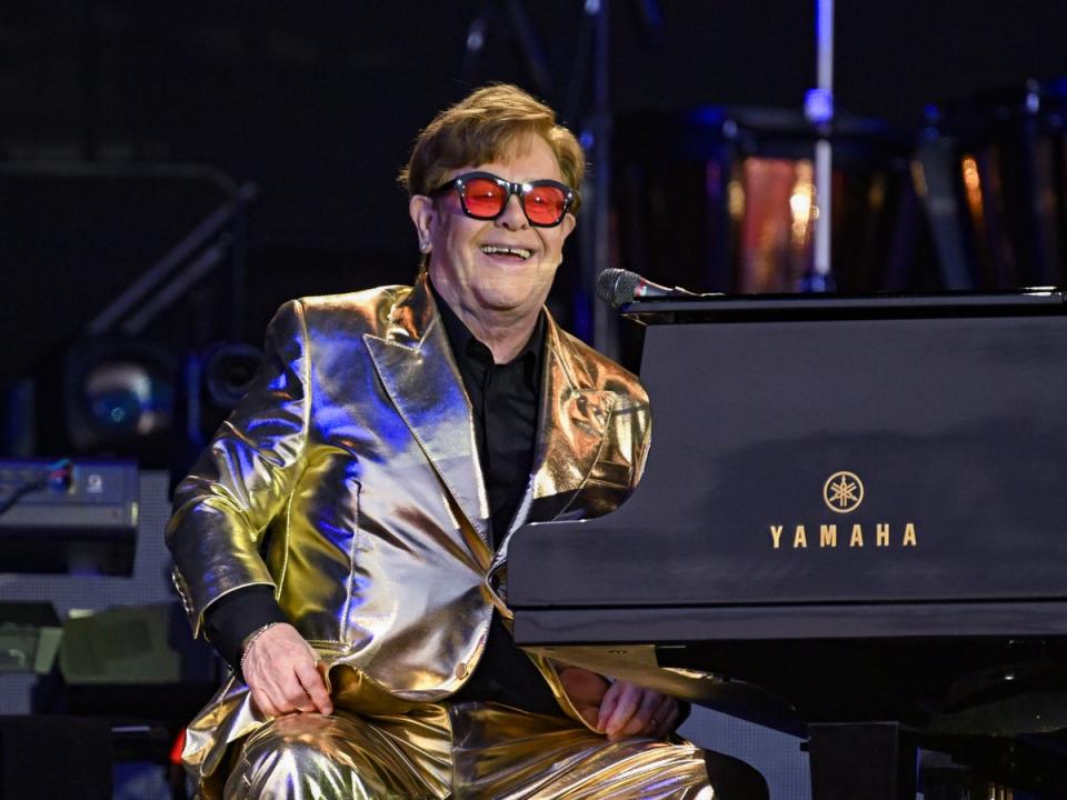 Elton John (Leon Neal/Getty Images)