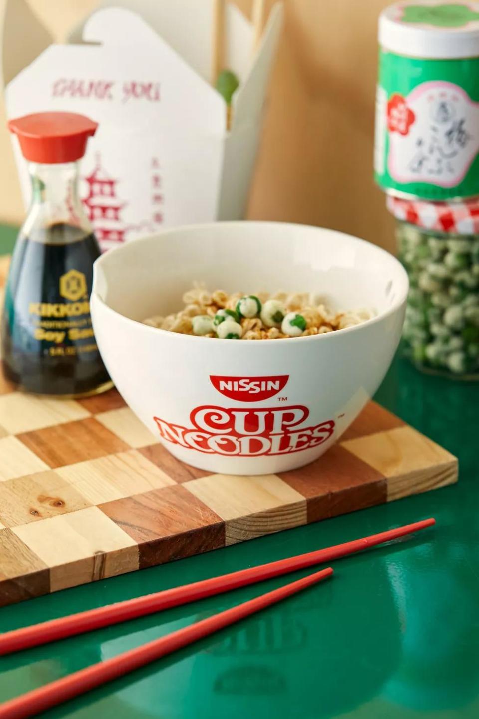 <p><a href="https://go.redirectingat.com?id=74968X1596630&url=https%3A%2F%2Fwww.urbanoutfitters.com%2Fshop%2Fcup-of-noodles-bowl&sref=https%3A%2F%2Fwww.delish.com%2Fholiday-recipes%2Fchristmas%2Fg37710947%2Ffunny-christmas-gifts%2F" rel="nofollow noopener" target="_blank" data-ylk="slk:Shop Now;elm:context_link;itc:0;sec:content-canvas" class="link ">Shop Now</a></p><p>Cup Of Noodles Bowl</p><p>Urban Outfitters</p><p>$18.00</p>