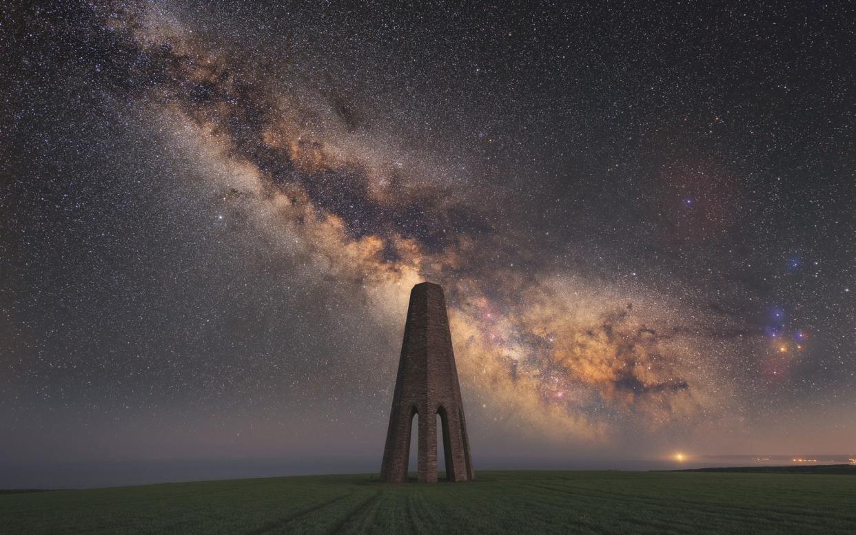 This snap of The Daymark, Brixham, won Will Milner the Photographer of the Year Award - Will Milner/PA Wire
