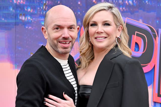 <p>Axelle/Bauer-Griffin/FilmMagic</p> Paul Scheer and wife June Diane Raphael