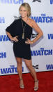 Christine Taylor attends the Los Angeles premiere of "The Watch" on July 23, 2012.