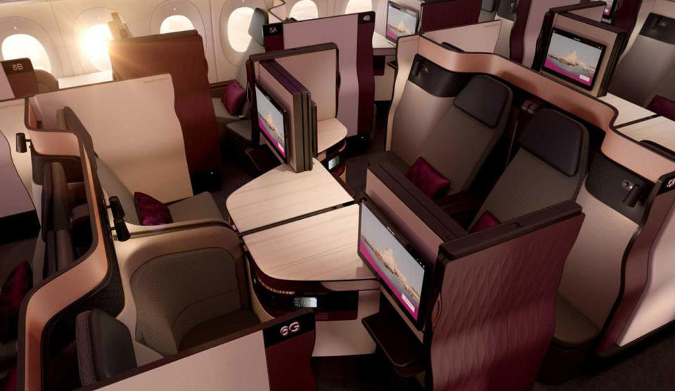 Qatar Airlines Qsuites