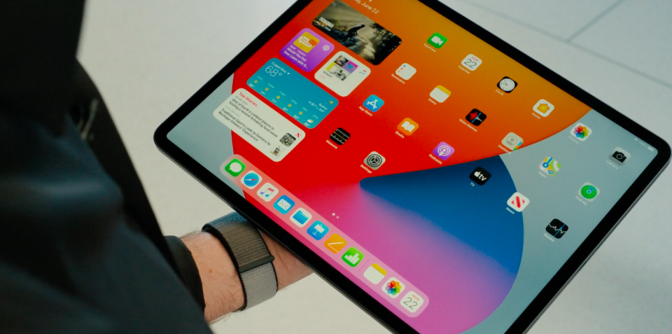Apple has an all-new iOS for iPad with some new features. (Apple)