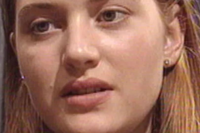 A young Kate Winslet on Casualty in 1993