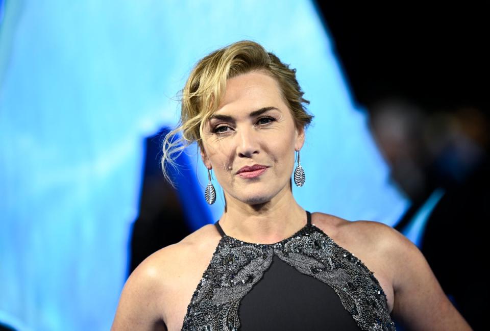 Kate Winslet attends the premiere of  ‘Avatar: The Way of the Water’ (Getty Image)