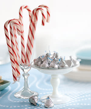 Candy Cane or Chocolate Kisses?