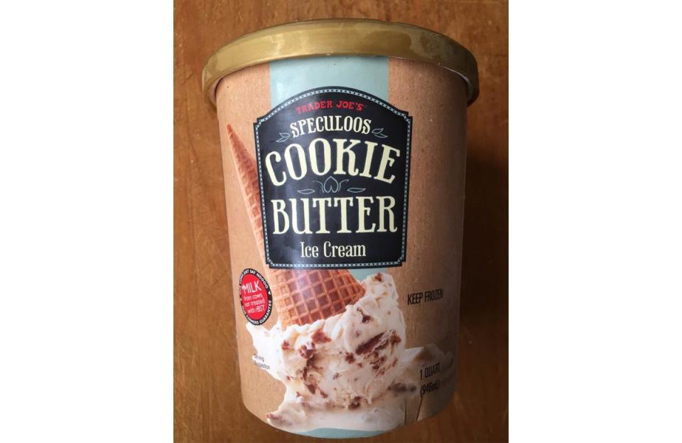 Cookie Butter Ice Cream