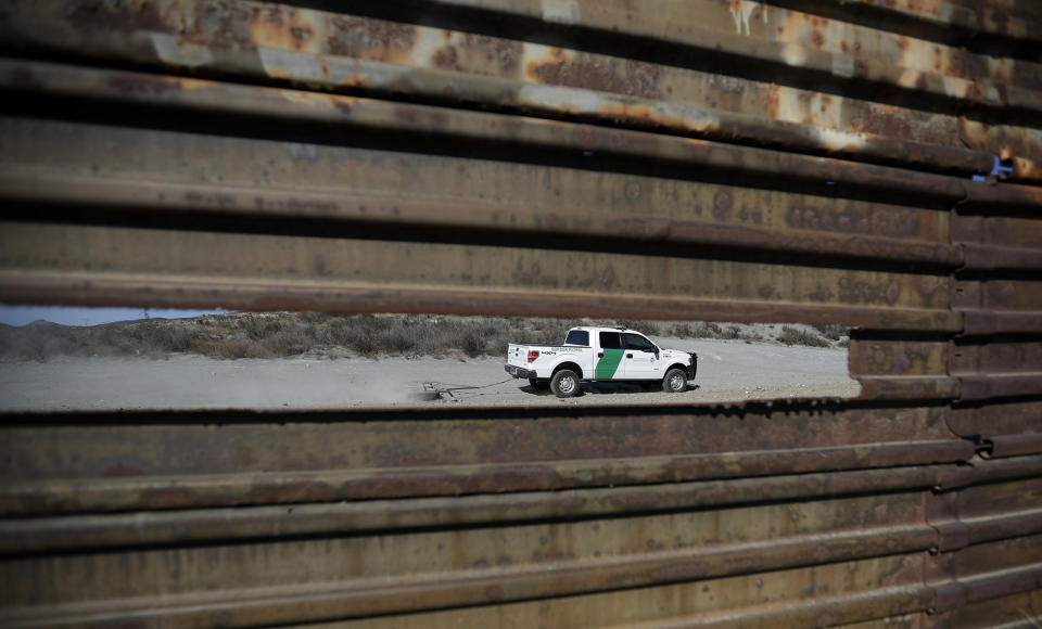 Along the U.S.-Mexico border