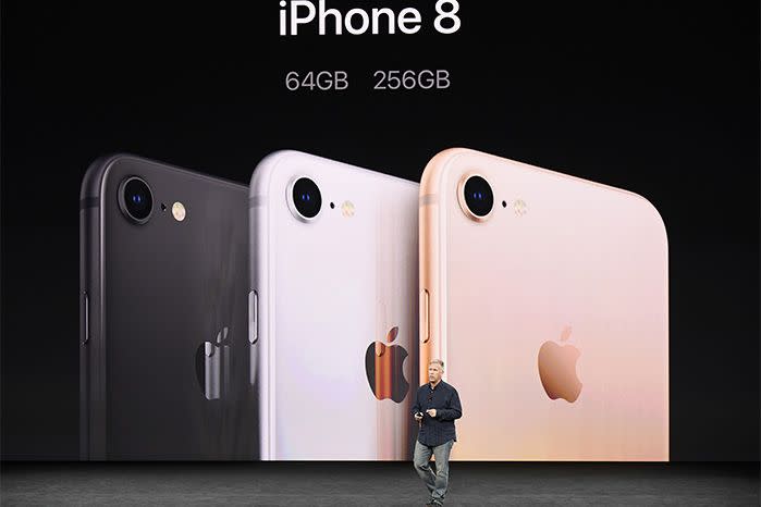 iPhone users wanting a larger storage model will now be forced to buy the newer iPhone 8 or iPhone X. Source: Getty