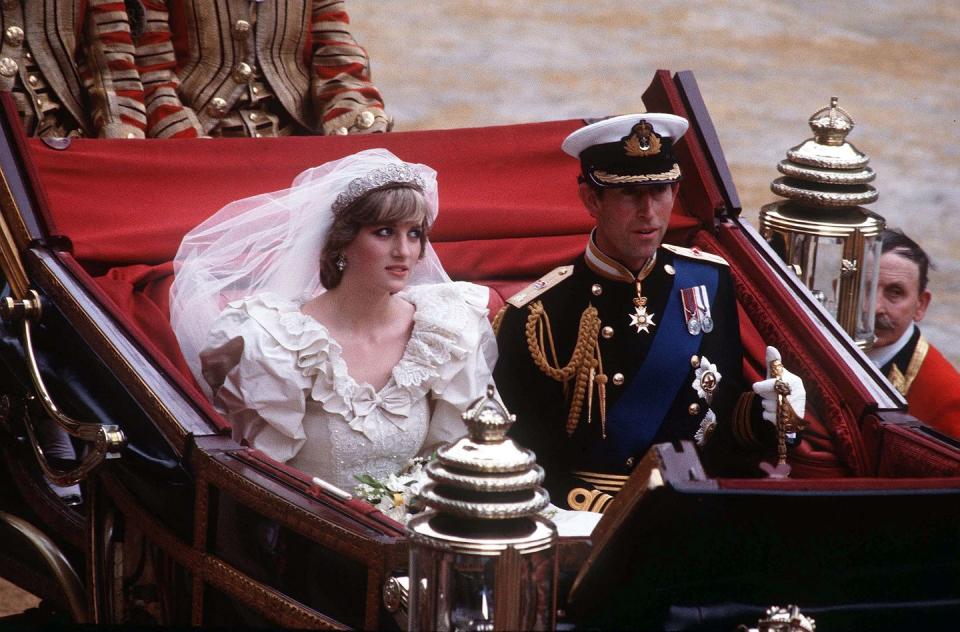 Princess Diana was devastated to see Camilla at her wedding.