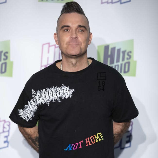 Robbie Williams credit:Bang Showbiz