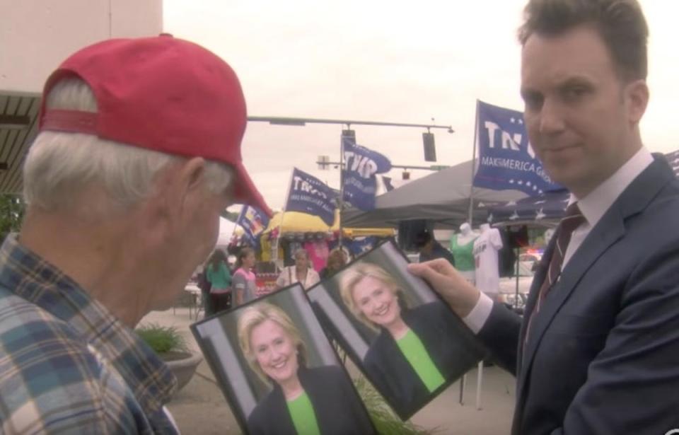 The Daily Show - Jordan Klepper Fingers the Pulse - Conspiracy Theories Thrive at a Trump Rally