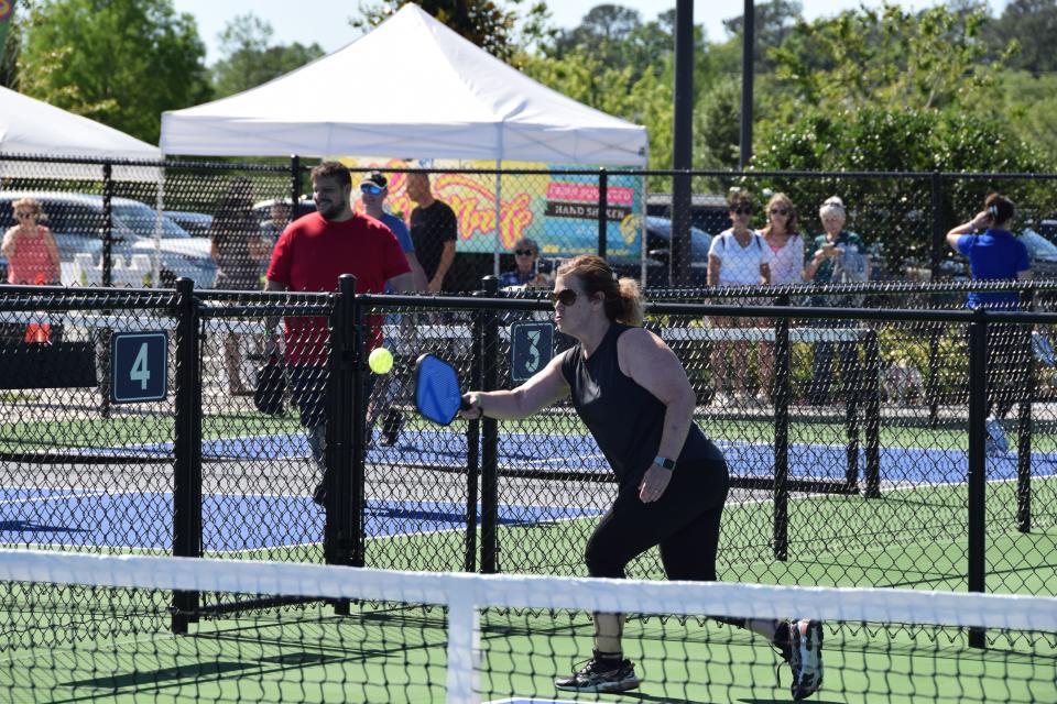 New pickleball complex at Central Winds Park