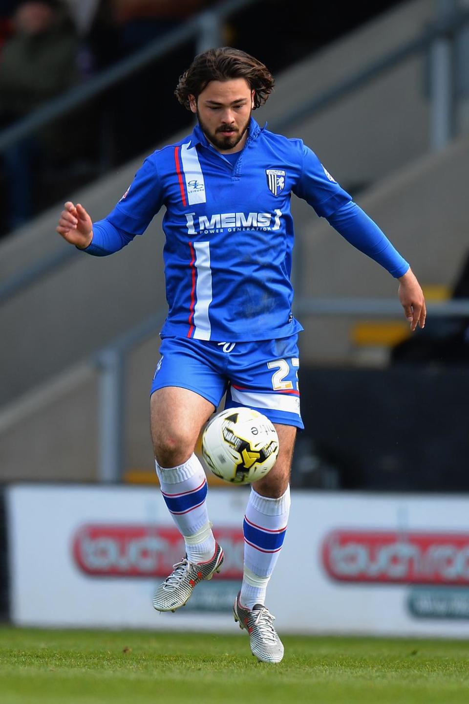 New man: Blackburn Rovers footballer Bradley Dack (Tony Marshall/Getty)