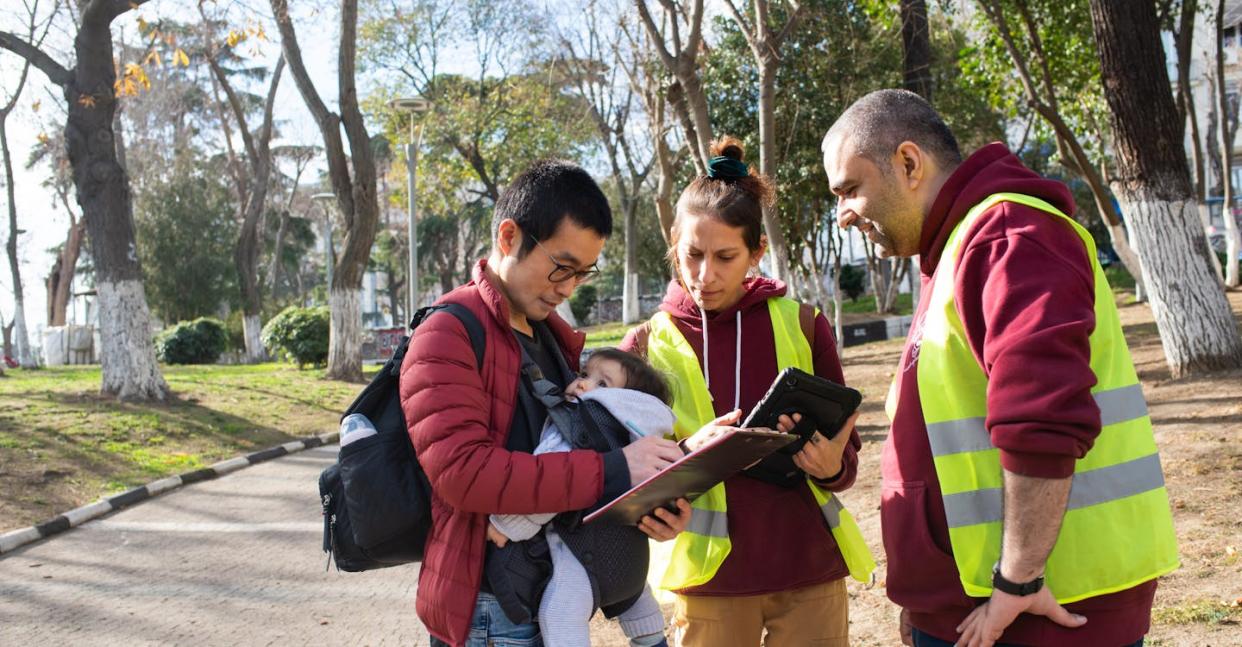 Any educational efforts are OK, as long as they don't back a political party, specific candidates or particular pieces of legislation. <a href="https://www.gettyimages.com/detail/photo/volunteers-collecting-signatures-royalty-free-image/1464161013?phrase=petition+signing&adppopup=true" rel="nofollow noopener" target="_blank" data-ylk="slk:electravk/E+ via GettyImages;elm:context_link;itc:0;sec:content-canvas" class="link ">electravk/E+ via GettyImages</a>