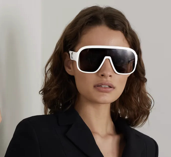 DiorBobby Sport oversized D-frame acetate sunglasses. PHOTO: Net-A-Porter