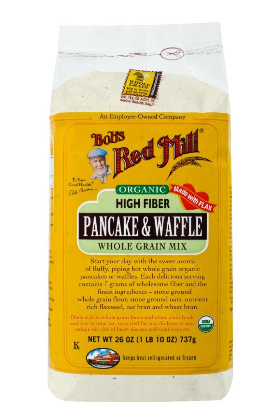 Bob's Red Mill Organic High-Fiber Pancake Mix