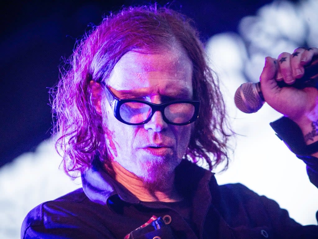 Mark Lanegan passed away at home in Ireland  (Roberto Finizio/Shutterstock)