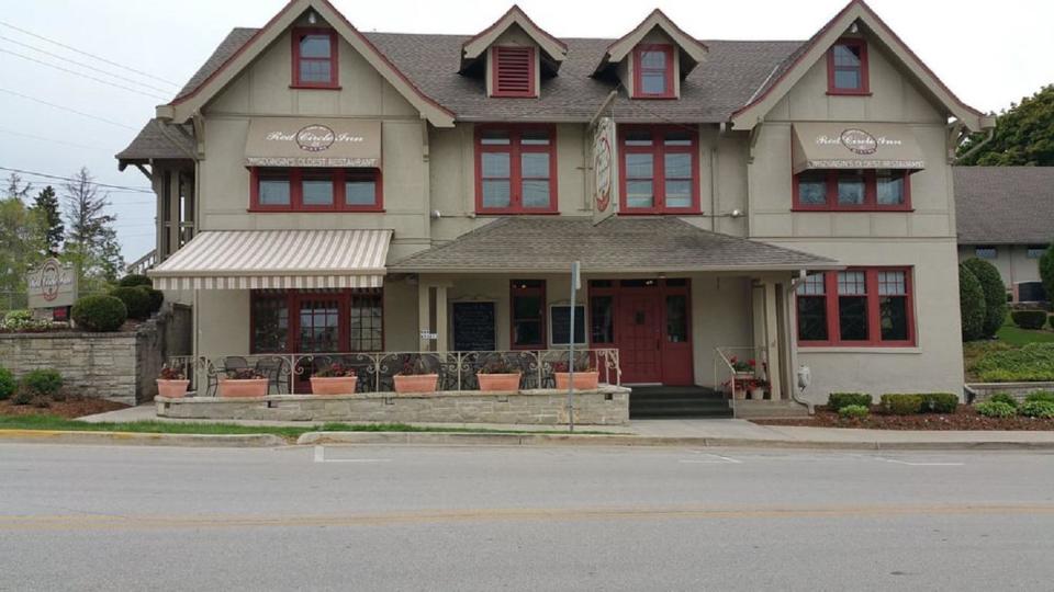 Wisconsin: Red Circle Inn & Bistro (Nashotah)