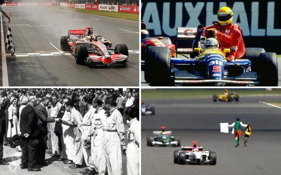 Formula One is 70: Remembering King George VI turning up, Ayrton Senna hitching a lift and an Irish priest in a kilt