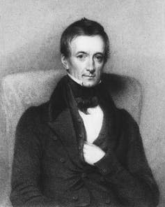 <span class="caption">Roget wrote his Thesaurus at the age of 76.</span> <span class="attribution"><a class="link " href="https://commons.wikimedia.org/w/index.php?curid=3916363" rel="nofollow noopener" target="_blank" data-ylk="slk:Wikimedia Commons;elm:context_link;itc:0;sec:content-canvas">Wikimedia Commons</a></span>