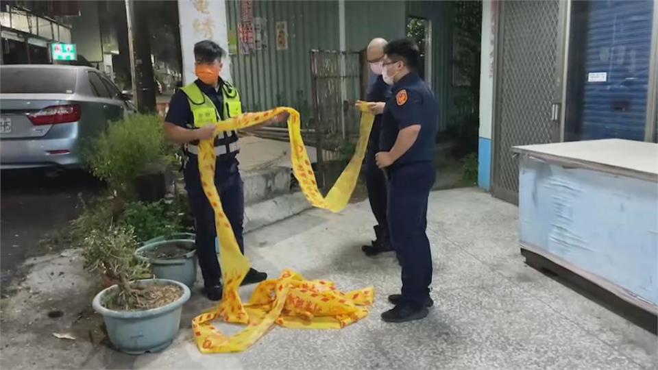 屏東連續攻擊！男持木棍.磚塊砸死街友