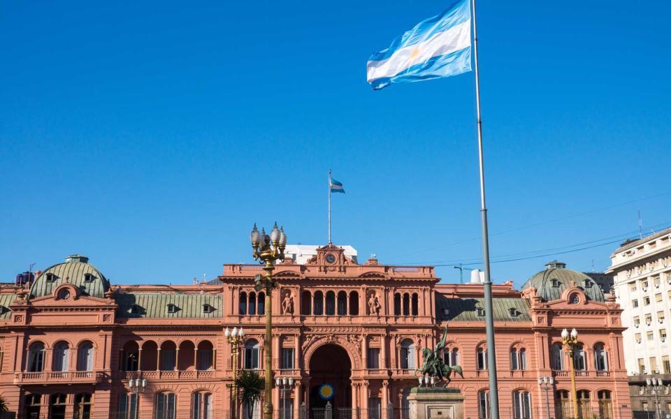 La Casa Rosada, Buenos Aires, Argentina