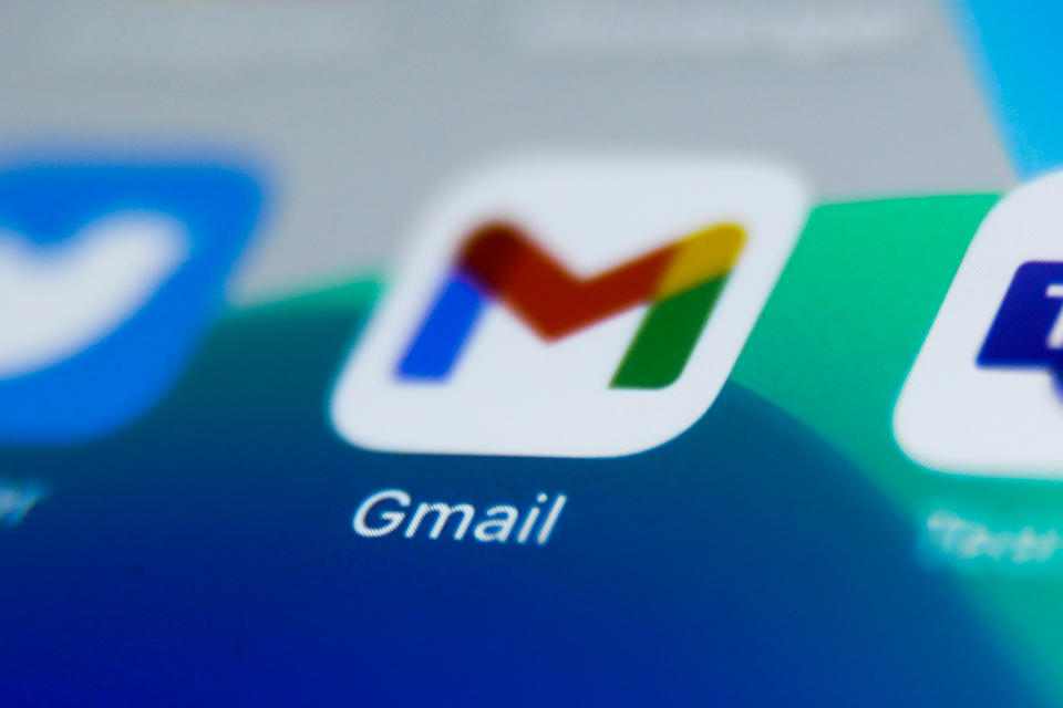 iOS Gmail