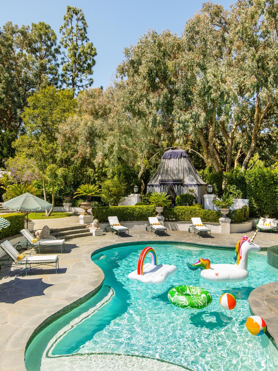 Step Inside Supermodel Cara Delevingne’s Delightfully Dizzying Los Angeles Pad