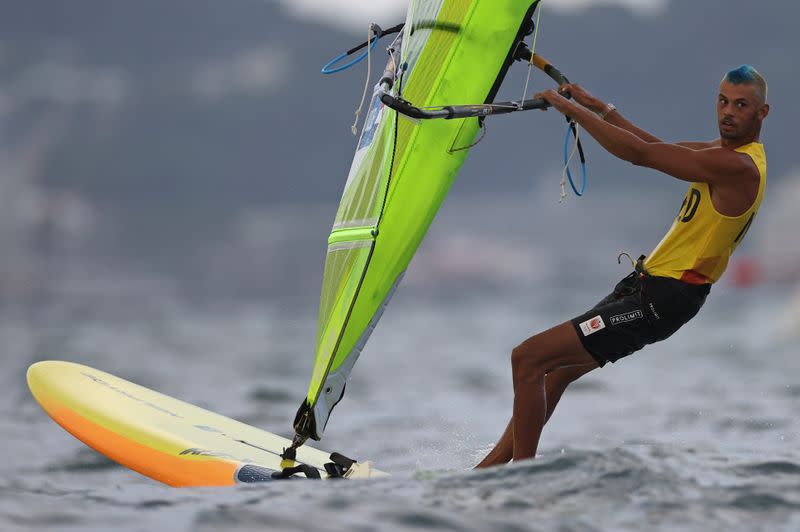 Sailing - Men's RS:X - Opening Series