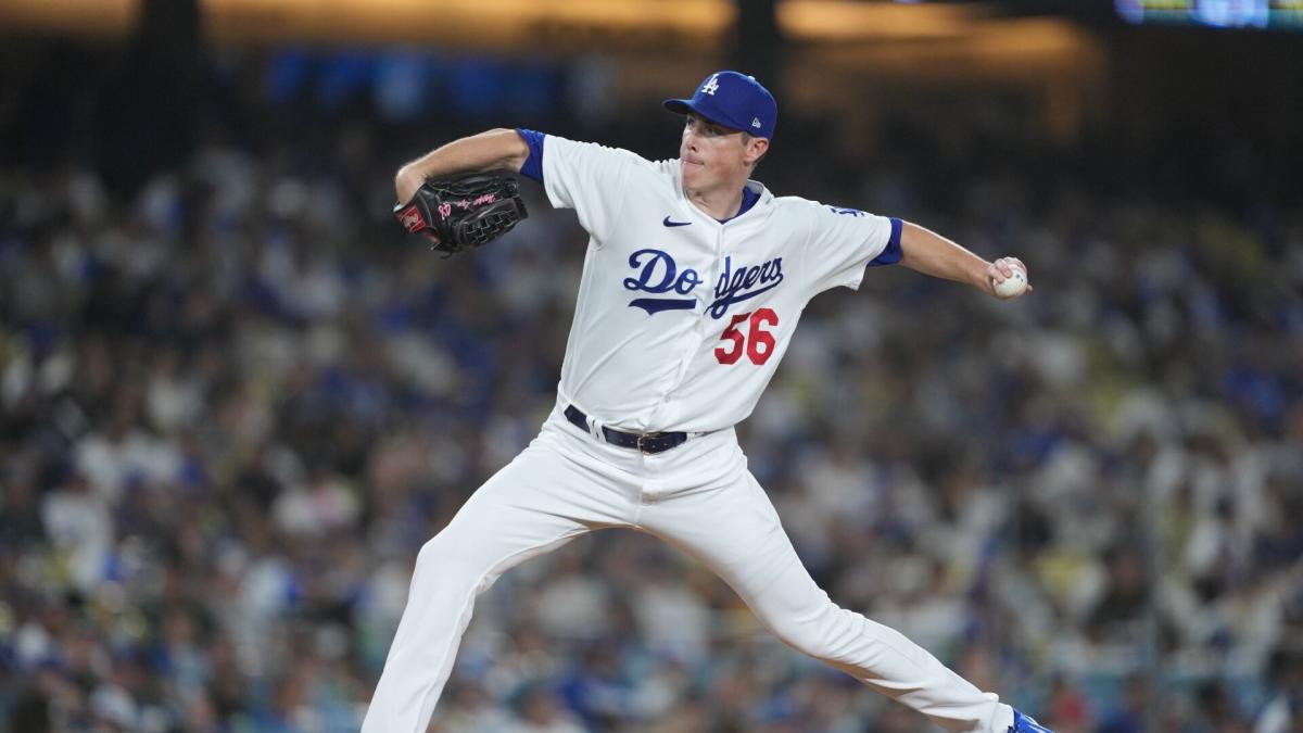 A closer look at Ryan Yabrough, new Dodgers trade deadline