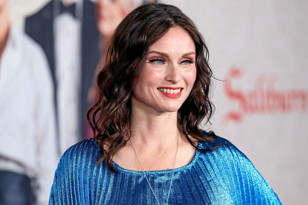 Sophie Ellis-Bextor sera présente à la Star Academy, samedi, pour chanter son tube « Murder on the Dancefloor ».  - Credit:Image Press Agency/Sipa USA/SIPA / SIPA / Image Press Agency/Sipa USA/SIPA