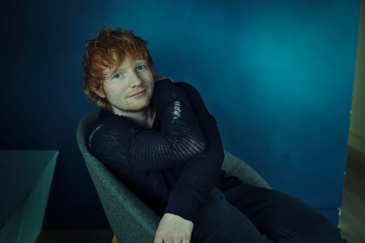 Ed Sheeran (Annie Leibovitz/PA)