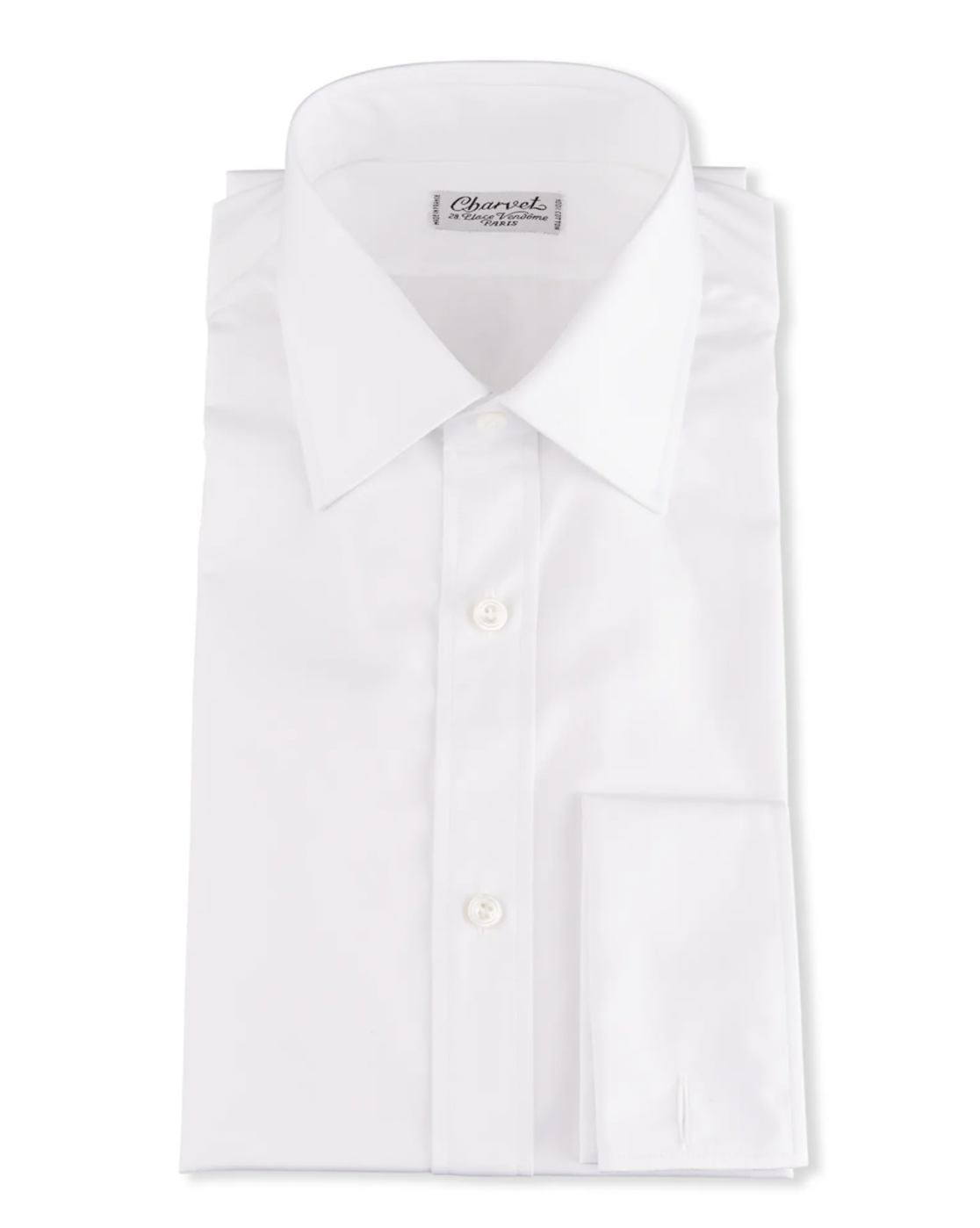 <p><a href="https://go.redirectingat.com?id=74968X1596630&url=https%3A%2F%2Fwww.bergdorfgoodman.com%2Fp%2Fcharvet-mens-basic-solid-point-collar-dress-shirt-with-french-cuffs-prod153570477&sref=https%3A%2F%2Fwww.esquire.com%2Fstyle%2Fmens-fashion%2Fg39713810%2Fbest-white-dress-shirts-for-men%2F" rel="nofollow noopener" target="_blank" data-ylk="slk:Shop Now;elm:context_link;itc:0;sec:content-canvas" class="link rapid-noclick-resp">Shop Now</a></p><p>Basic Solid Point-Collar Dress Shirt </p><p>bergdorfgoodman.com</p><p>$585.00</p>