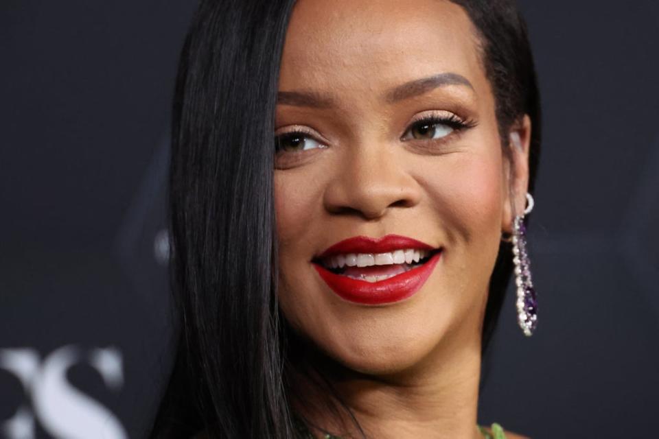 Rihanna has opened up about her ‘surprise’ pregnancy in a new interview with Vogue (Getty Images)